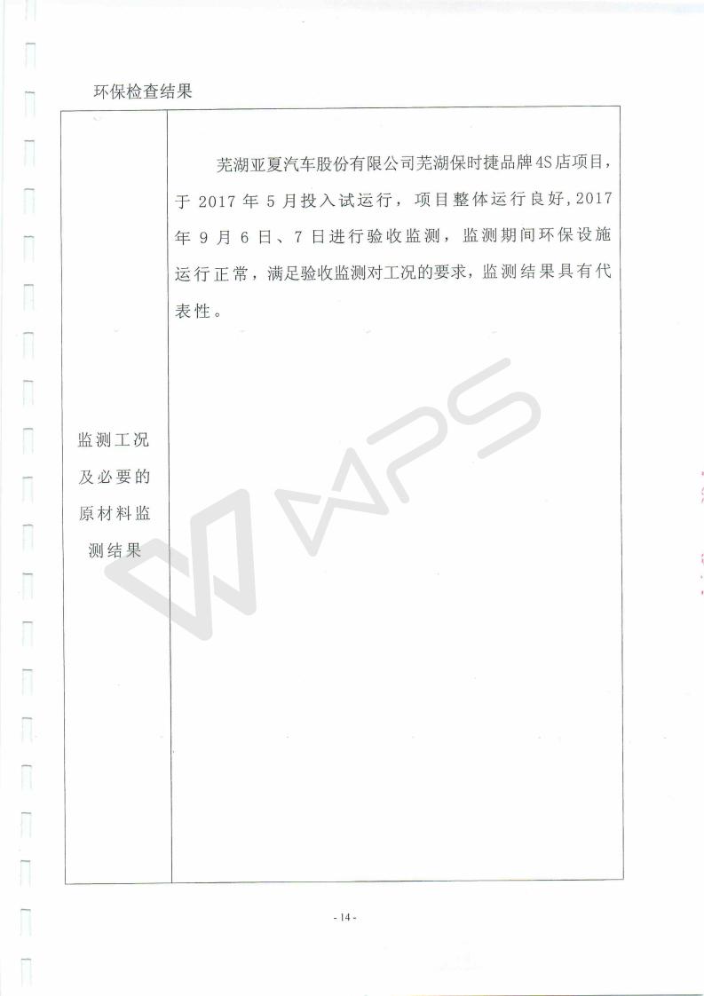 蕪湖保時(shí)捷4S店項(xiàng)目竣工環(huán)境保護(hù)驗(yàn)收監(jiān)測表_14.jpg