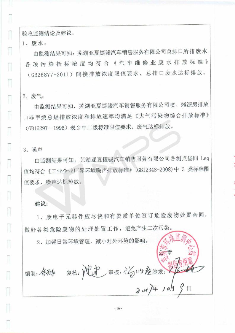 蕪湖英菲尼迪4S店項(xiàng)目竣工環(huán)境保護(hù)驗(yàn)收監(jiān)測表_16.jpg